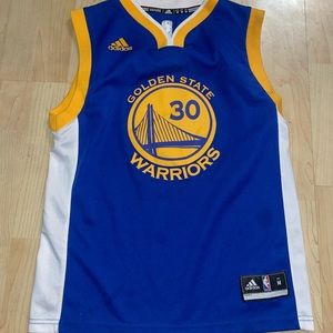 Adidas Golden State Warriors Stephen Curry Jersey